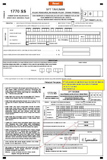 Cara Mengisi Form SPT Format Pdf  Chyardi's Blog