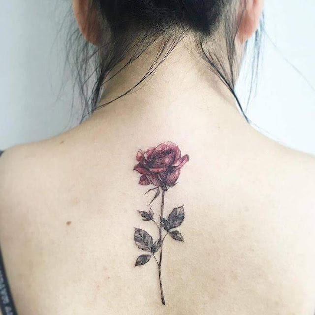 tatuagens de rosa para se inspirar