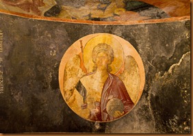 Istanbul, chora angel
