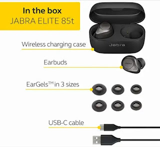 Jabra Elite 85t Earbuds unboxing