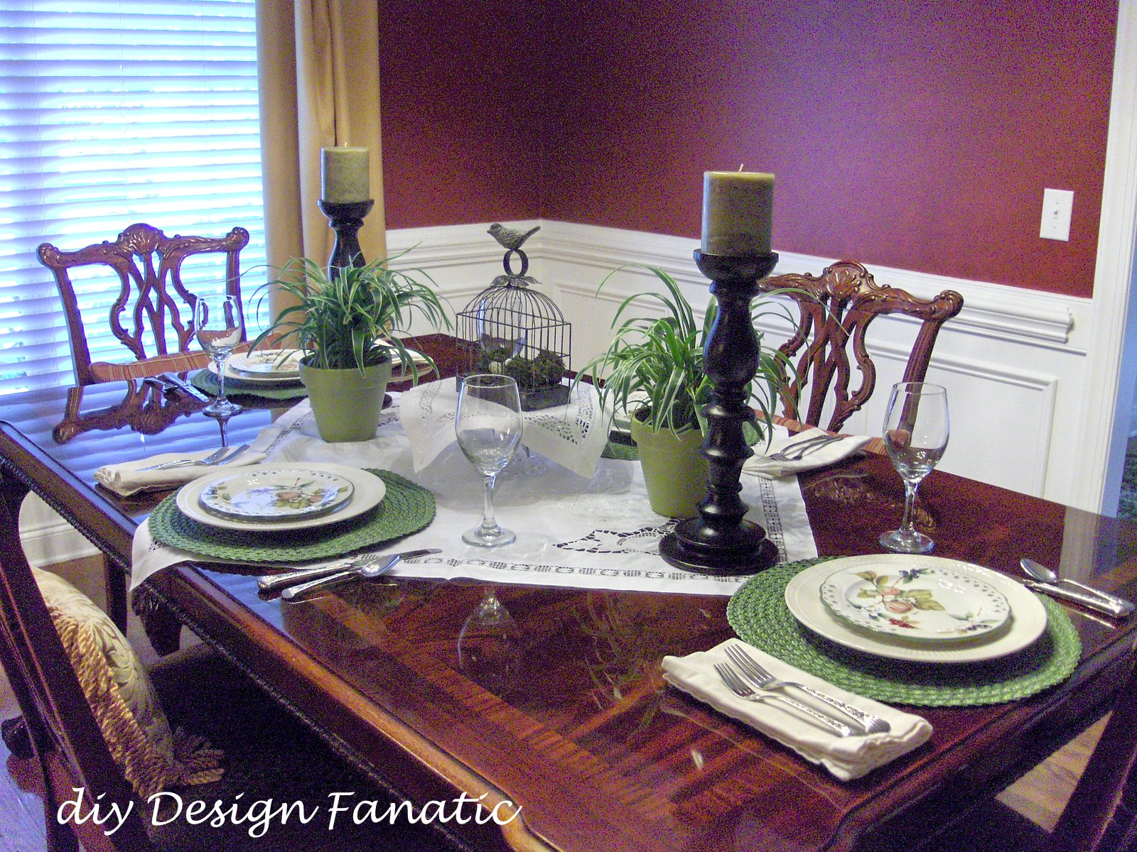 Diy Design Fanatic Summer Tablescape