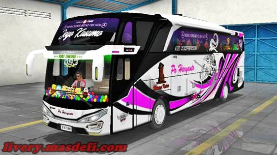 Livery PO. Haryanto 083 Joyo Kusumo SHD