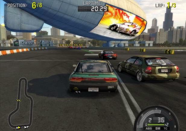 Gameplay Need for Speed: ProStreet HD