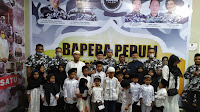 Bapera Aceh Santuni Anak Yatim Piatu