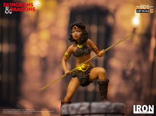 Dungeons and Dragons Cartoon Series Statues de Iron Studios