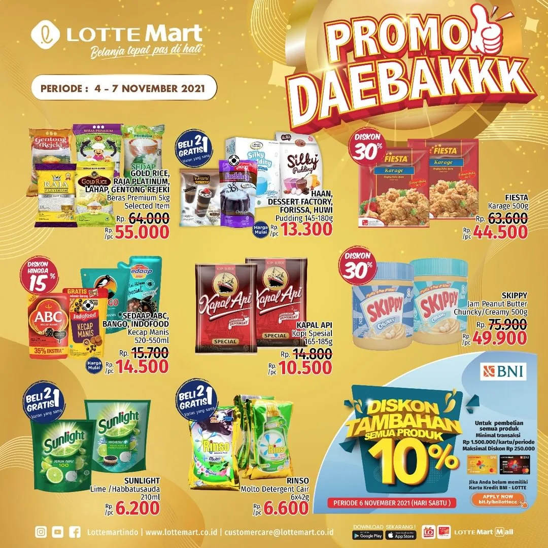 Katalog Promo JSM LOTTE Mart 4-7 November 2021 Terbaru Hari Ini