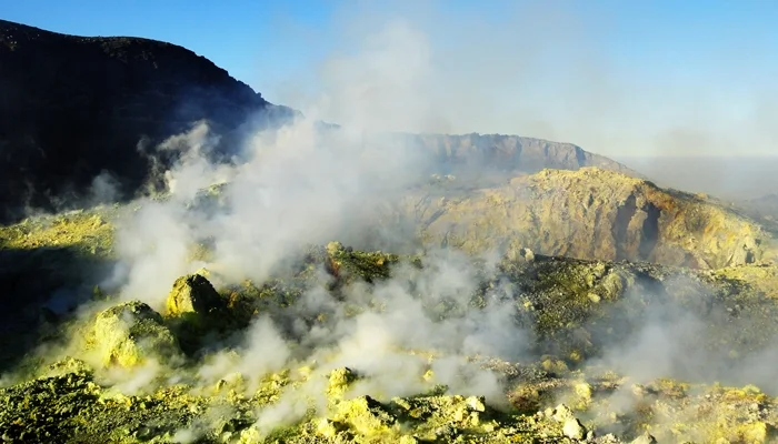 Kawah Utama Menara Jawa Tengah