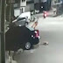 Vídeo mostra homem espancando cachorro que fez xixi em pneu de carro em Belém