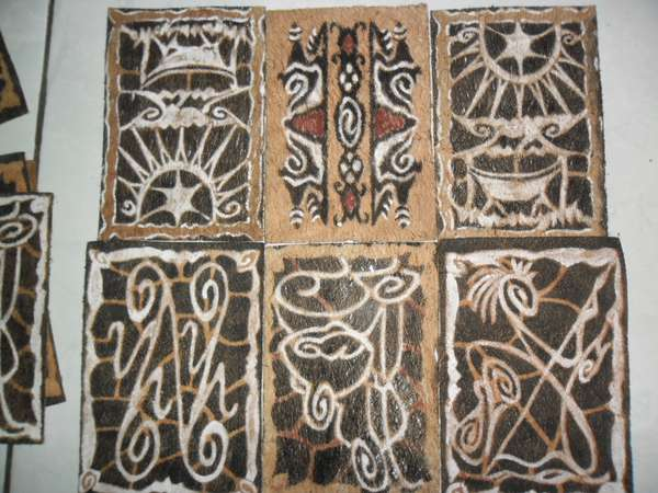  Lukisan  Kulit Kayu  Suku Asei Papua Untuk Semua 