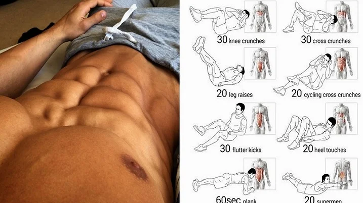 Lower Ab Workout - The Best Exercises For Lower Abs