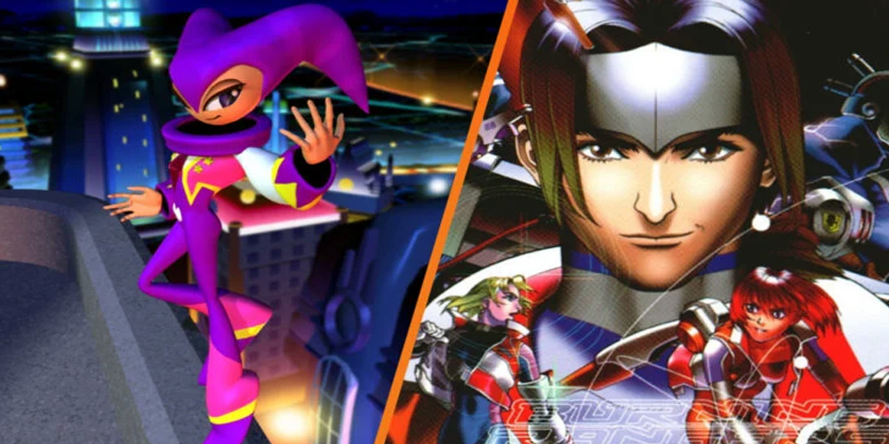 Is Sega hinting at the return of Nights Into Dreams and Burning Rangers?