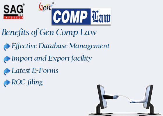 Benefits of Gen Company Law Software