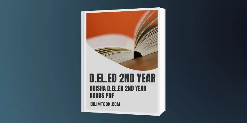 Odisha D.El.ED 2nd Year Books PDF