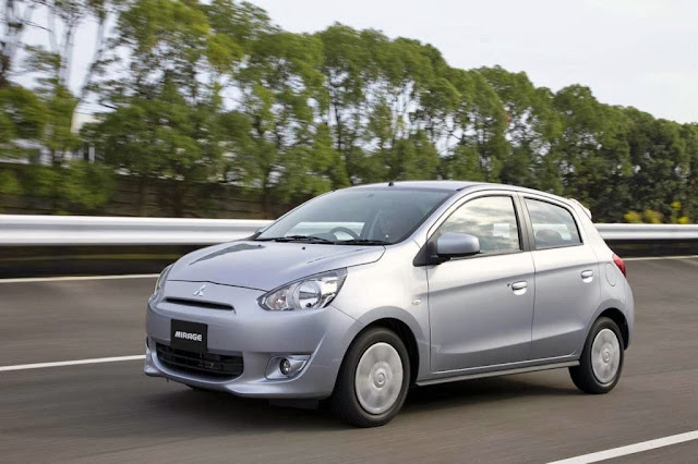 Mitsubishi Mirage 2014 Wallpaper