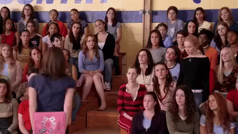 Raise your hand if you've ever been victimized by Regina George 
