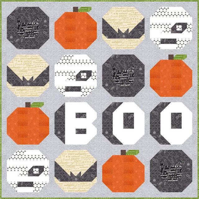 boo quilt pattern