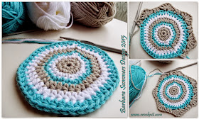 crochet bag, round bag, drawstring bag,  free pattern, fans, posts, how to crohet