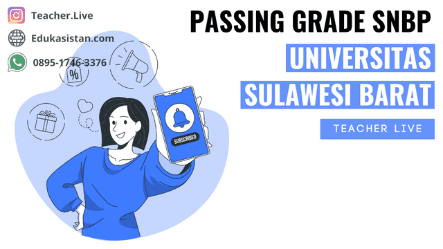 Passing Grade SNBP UNSULBAR