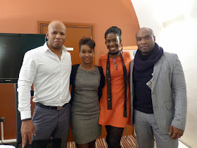 Avec les fondateurs PUISARD Christian, AMBROISINE Géraldine,Manzelle Sapote, ROUSSELIN Segbedji