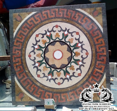 Motif Border Inlay