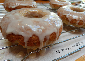 Baked Apple Cider Donuts by Ms. Toody Goo Shoes