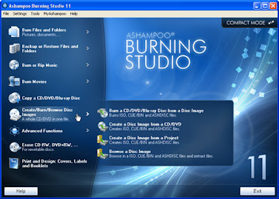 lancamentos Download   Ashampoo Burning Studio v11.0.2.6   Portátil (2011)