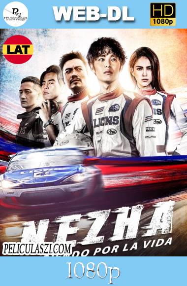Nezha Corriendo por la vida (2021) HD WEB-DL 1080p Dual-Latino