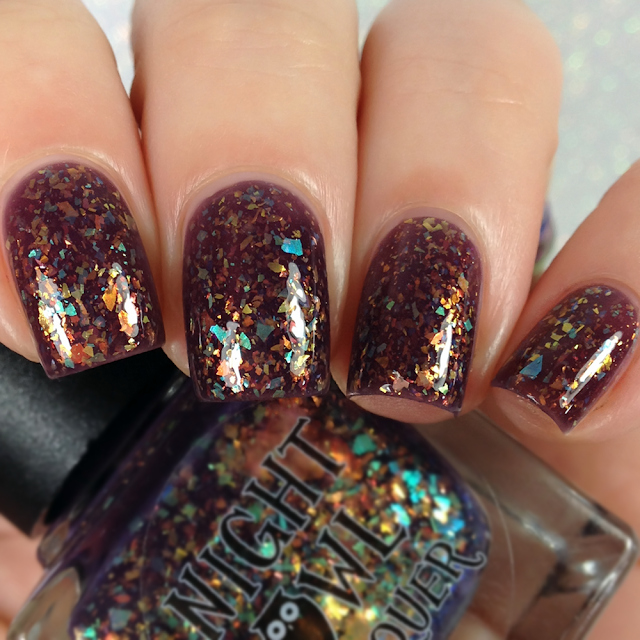 Night Owl Lacquer-The Buried Moon
