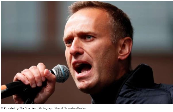 German doctors say Alexei Navalny is improving