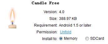 Candle Fre-Android Apps Free Download
