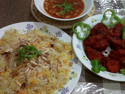 AMIE'S LITTLE KITCHEN: Variasi Hidangan Nasi Dari Timur 