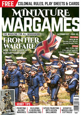 Miniature Wargames 413, September 2017