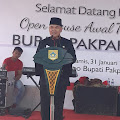 OPEN HOUSE PAKPAK BHARAT, ASREN NASUTION : SAYA ANAK BANGSA YANG INGIN MENGABDI BUAT PAKPAK BHARAT