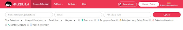 MauKerja.id Portal Lowongan Kerja Online dengan Ribuan Lowongan Pekerjaan