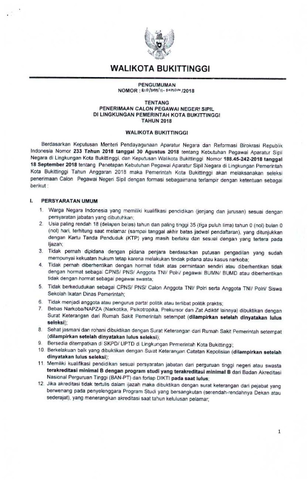 Contoh Surat Lamaran Untuk Cpns 2018 - Kumpulan Contoh Gambar