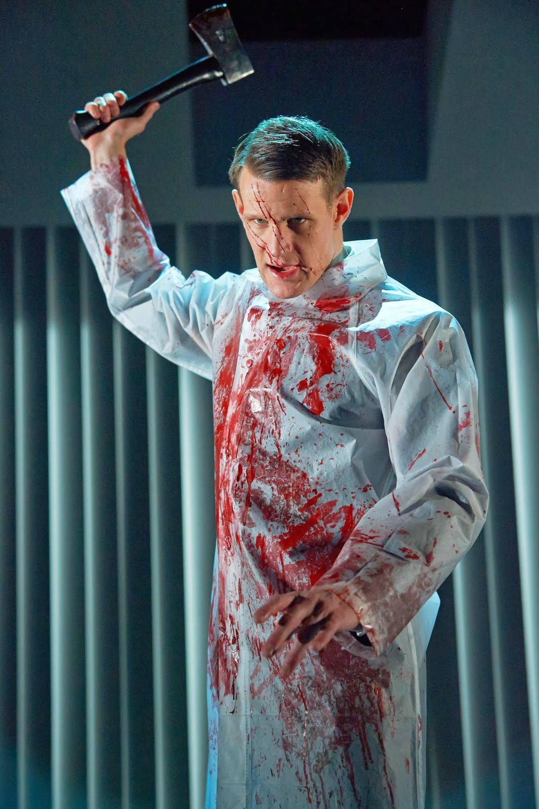 Who-Natic: "American Psycho" - Matt Smith - Larger, HQ ...