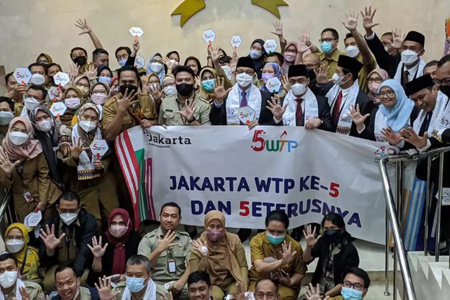 WTP 5 Kali Berturut-turut untuk Pemprov DKI dan Beberapa PR yang Harus Dituntaskan