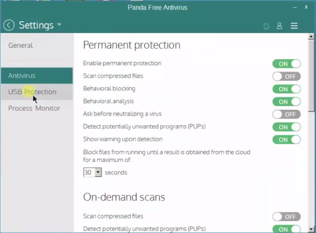 تحميل وتثبيت وشرح برنامج PANDA ANTIVIRUS 2016 بالمجان