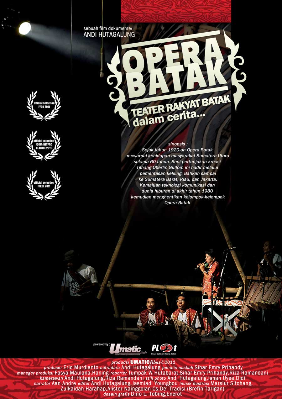 Kofi52medan: Film Dokumenter OPERA BATAK