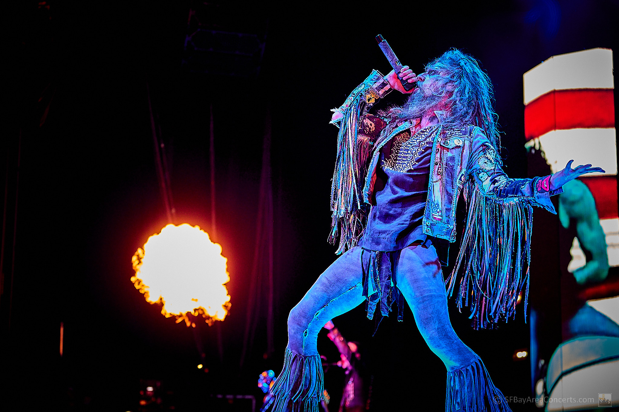 Rob Zombie @ the Concord Pavilion (Photo: Kevin Keating)