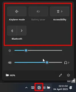 Cara Menampilkan Icon WIFI pada Taskbar Windows 11