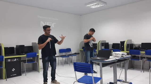 ESCOLAS DO SANTO ANTÔNIO, DÃO SHOW NA INCLUSÃO