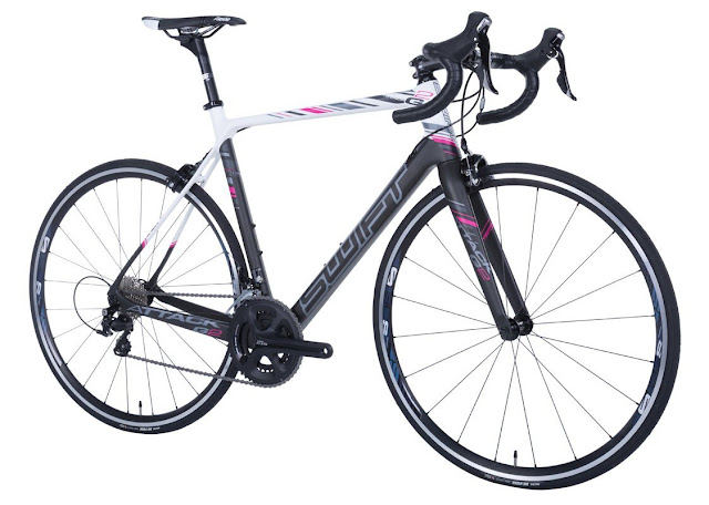 SWIFT ATTACK G2, una bici de gran fondo