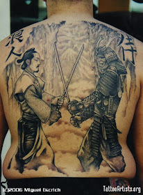 Samurai Tattoo