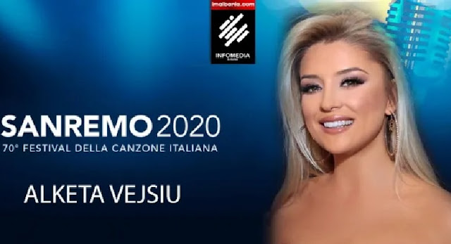 Alketa Vejsiu è una delle 10 donne da presentare al festival di Sanremo 2020