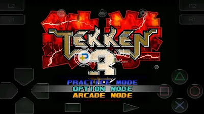 لعبة Tekken 3 للأندرويد Ppsspp