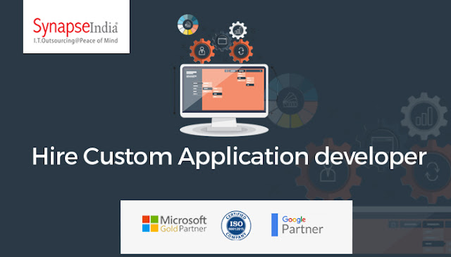 Hire Custom Application developer - SynapseIndia