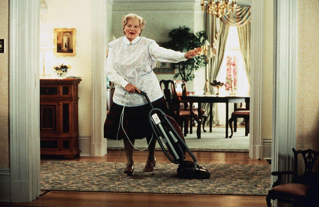 Mrs. Doubtfire,Robin Williams, 5 stars