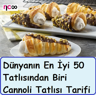 Cannoli Tatlısı Tarifi