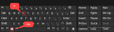 Cara Menjalankan Run Command di Windows 10